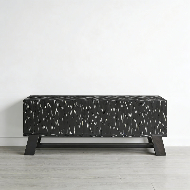 Retro Multifunctional Practical Console Table