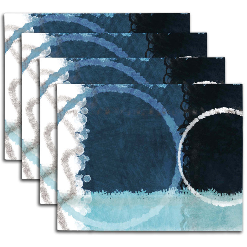 Polyester Abstract Placemat