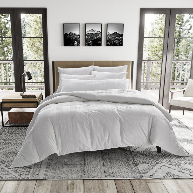 White Hypoallergenic Polyester Maternity Body Pillow