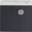 Meuble-lavabo 24 po avec lavabo, pour petite salle de bain, meuble-lavabo avec porte-120102229-120102228