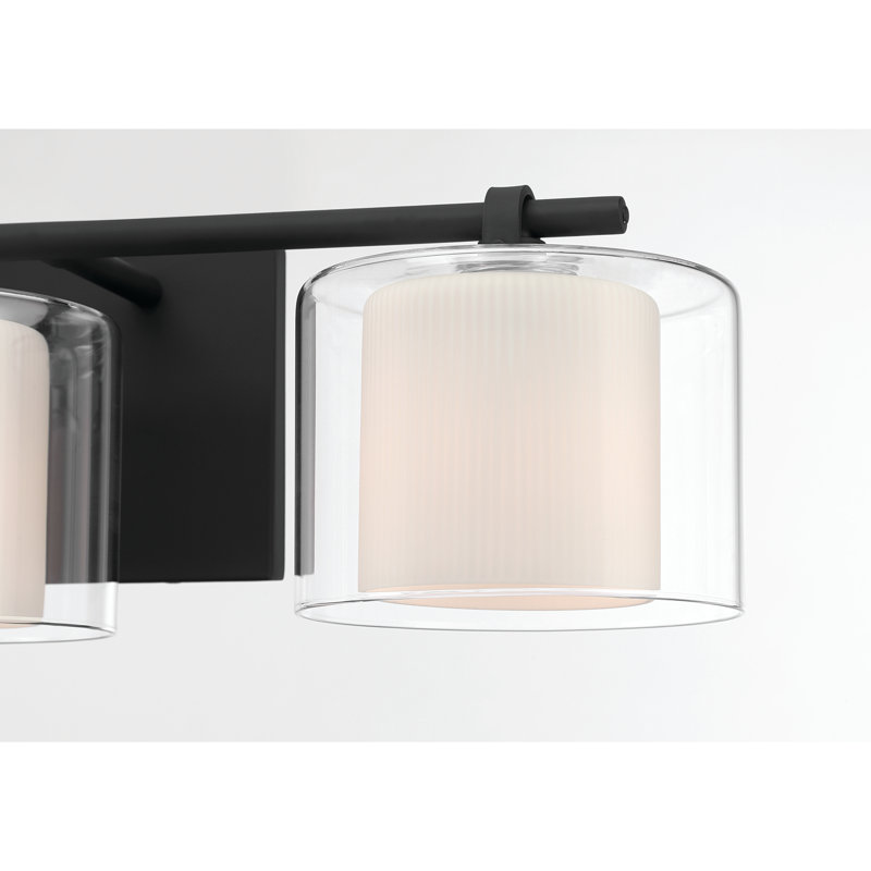 Meuble-lavabo 3 lumières 22,75 po Seville