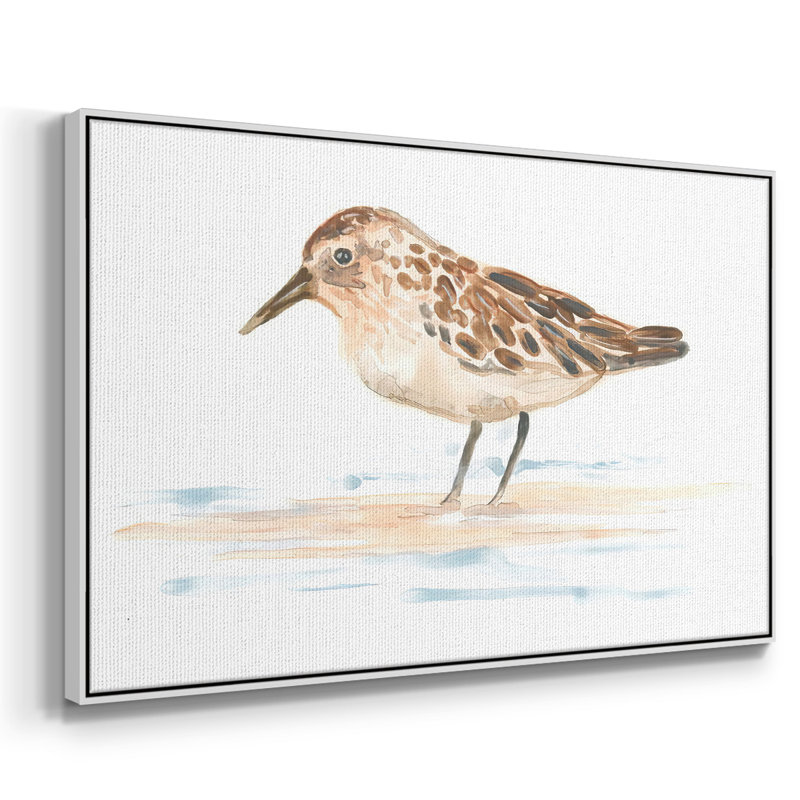 " Pretty Piper II ", 27" H x 41" W x 2" D, White