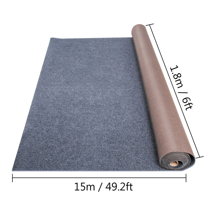 JZXWDT Indoor / Outdoor Rug, Runner 6' x 49'3'
