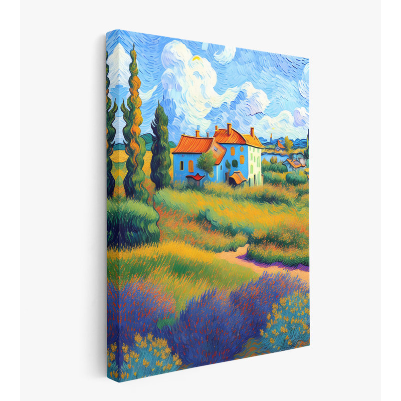 Afternoon In Provence, 32" H x 24" W