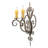 Kenneth Iron Candle Wall Light