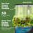 AeroGarden Bounty Basic Black