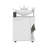 Under Sink Storage 24.4" H, 1 Door, 2 Shelves, 4 Legs, White - Bathroom-61221345