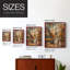LANDSCAPES Series CCCLVII Framed Print - Solid Wood-485331893-485331894