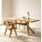 Solid Ash Dining Table-814300456-814300501
