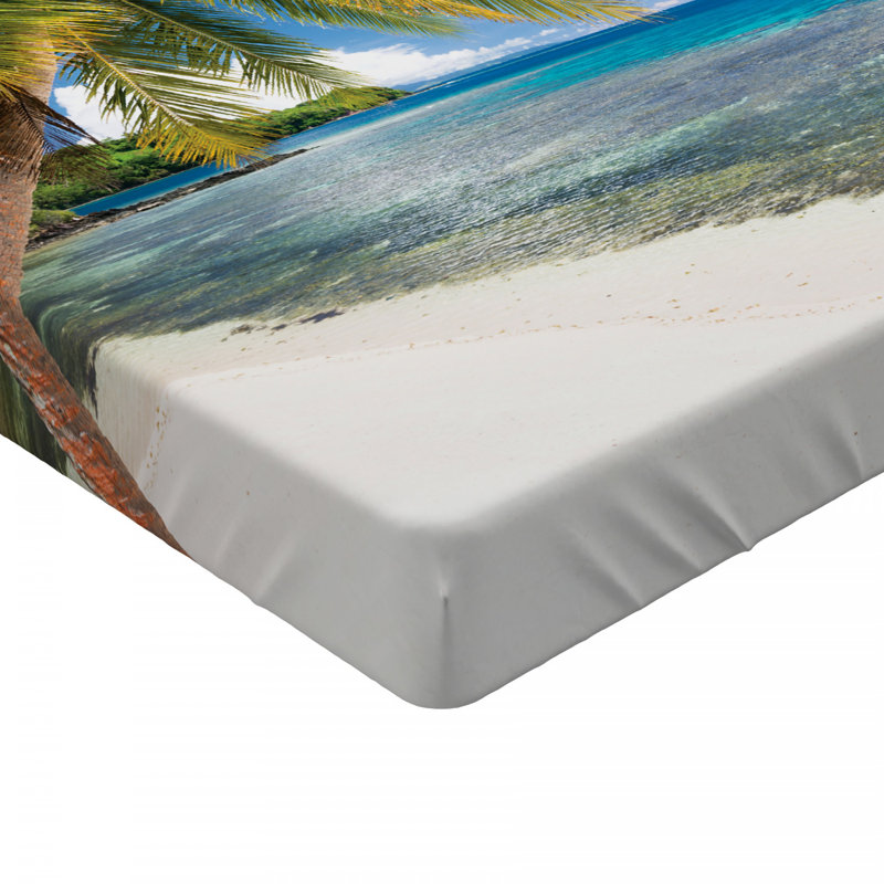 Microfiber Fitted Sheet, Twin Fitted Sheet