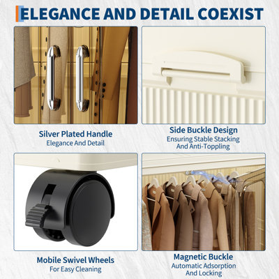 65cm Closet System