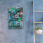 Art mural en verre 3 "Pompe2 Baths par Coco Good-1137612111