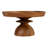 Acacia Wood-Enhanced Stoneware Serving Set