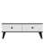 Blanc / gris anthracite