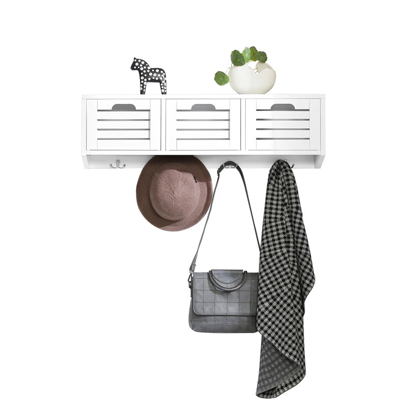Wall Organizer, White