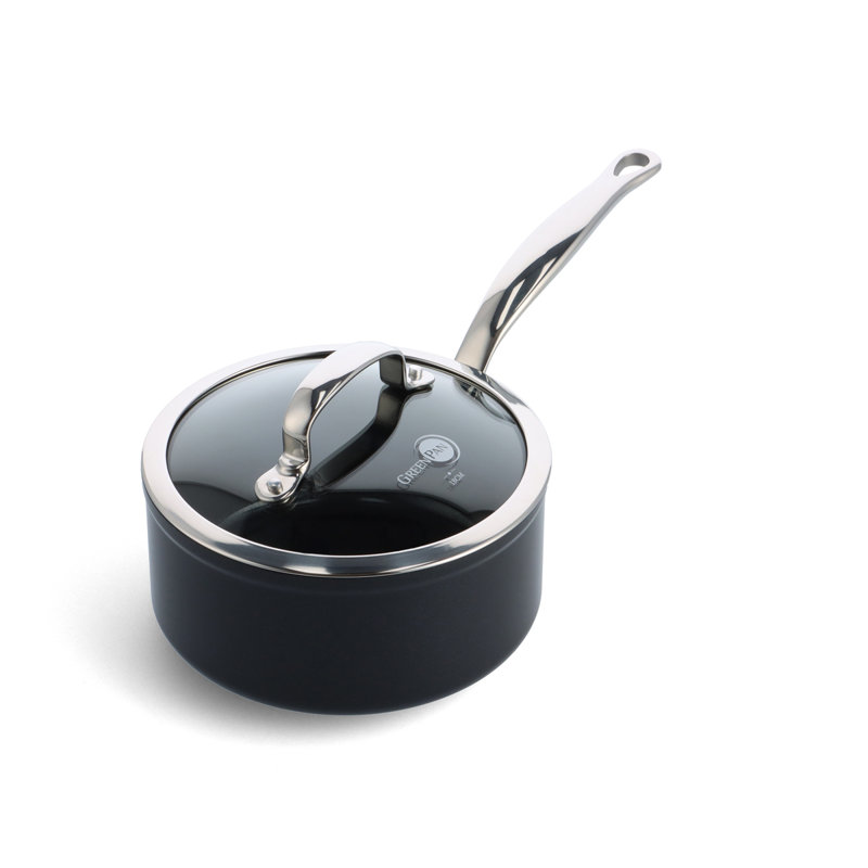 Greenpan Barcelona Pro Saucepan, 18 cm H x 41 cm L x 22 cm W