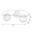 Table basse Elara