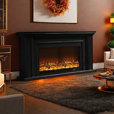 Meuble télé American Fireplace
