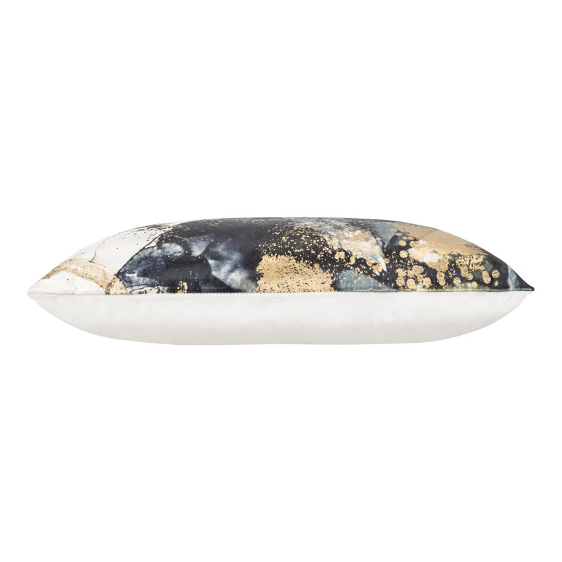 Noor Velvet Lumbar Pillow Cover & Insert