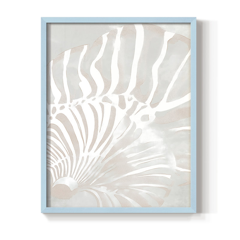 "NAUTICAL Series XXIII", Bleu, H 30 po x l 24 po