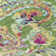 Malcom Washable Paisley Non-Slip Area Rug 