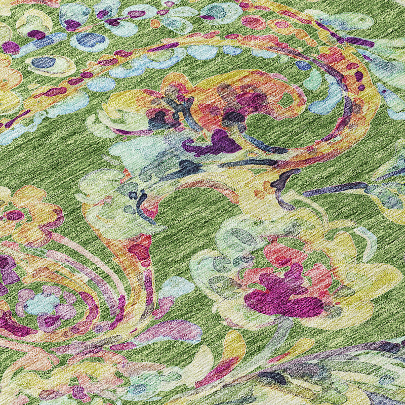 Malcom Indoor/Outdoor Non-Slip Area Rug - Stylish & Durable