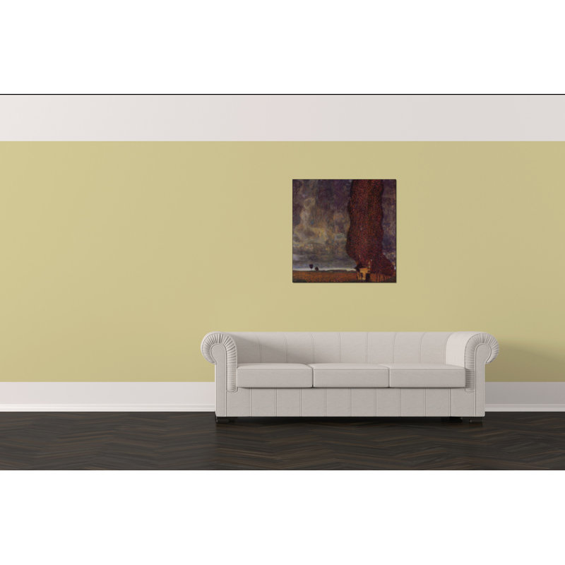 Gustav Klimt - Wrapped Canvas Painting, 70cm H x 70cm W x 1.8cm D