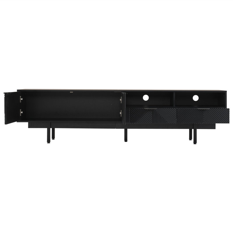 Unfinished TV Stand for TVs up to 88"