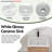 Single Bathroom Vanity with Ceramic Top-1849125156