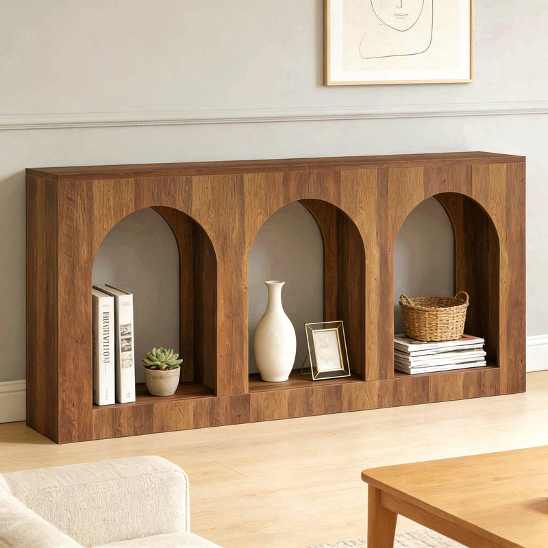 Side Table,Arched Entryway Table,Console Table(Only Table)
