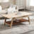 Kehila Solid Wood Single Coffee Table-942995365
