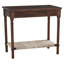 Table de bout en bois de sapin Dalton, brun chaud