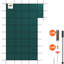 Inground Pool Safety Cover, 22 ft x 42 ft Rectangular