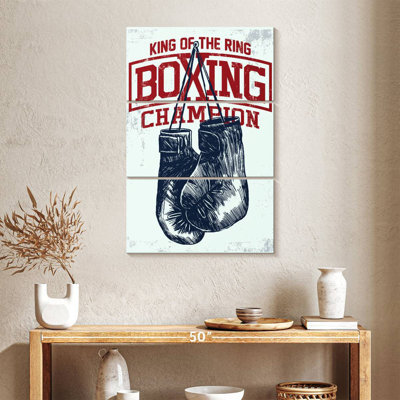 Boxing Champ Typography