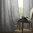 Draycott Linen Blend Semi-Sheer Curtain Pair-253131601-253131604