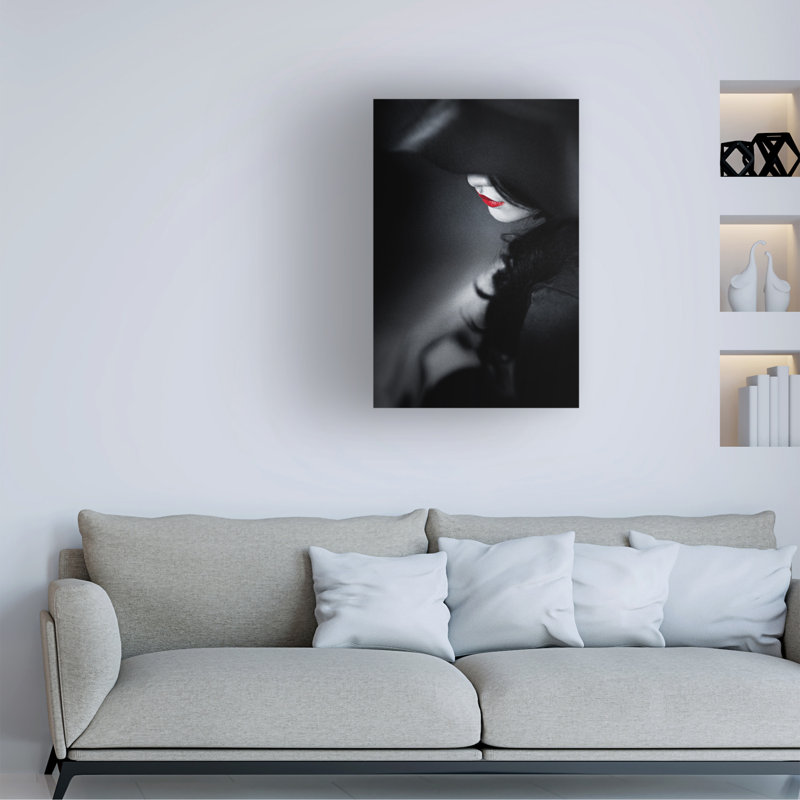 Art sur toile de David Hendrawan, H 47 po x l 30 po