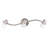 Raftery 23 in. 3 -Light Fixed Track Kit with and-30000184