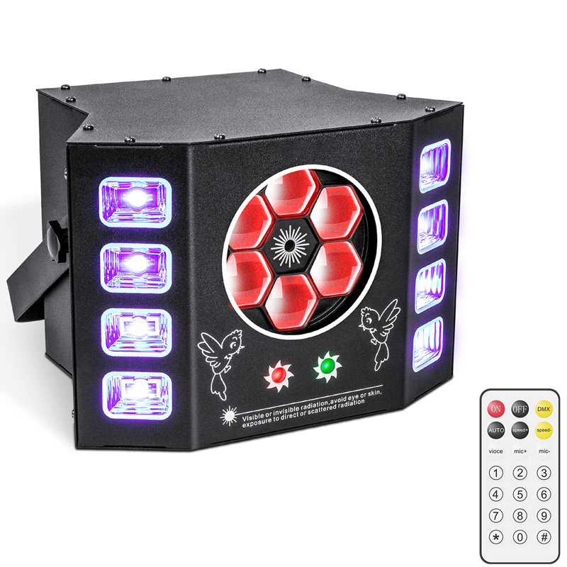 LED Twinkle Projection & Strobe Lights