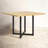Raleigh Square Metal Outdoor Dining Table , 43'' in. W 43'' in. D