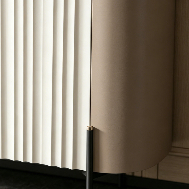 Modern minimalist art Accent Cabinet