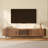 Mid-Century Modern TV Stand, Sliding Door, Fully Assembly-114660534-114660536