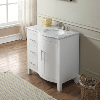 Ensemble de meuble-lavabo simple 36 po Ateeq