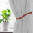 Magnetic Curtain Tiebacks – Double Braided Cord with Wooden Tips-109750982