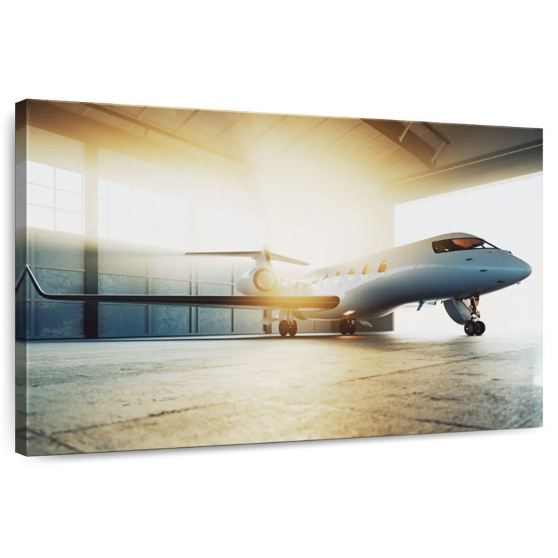 Mehar First Class Aircraft, 8" H x 12" W