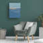 «Goree Abstract Ocean Cresting» sur toile-90710847