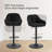 Akber Swivel Adjustable Height Stool-1260733221