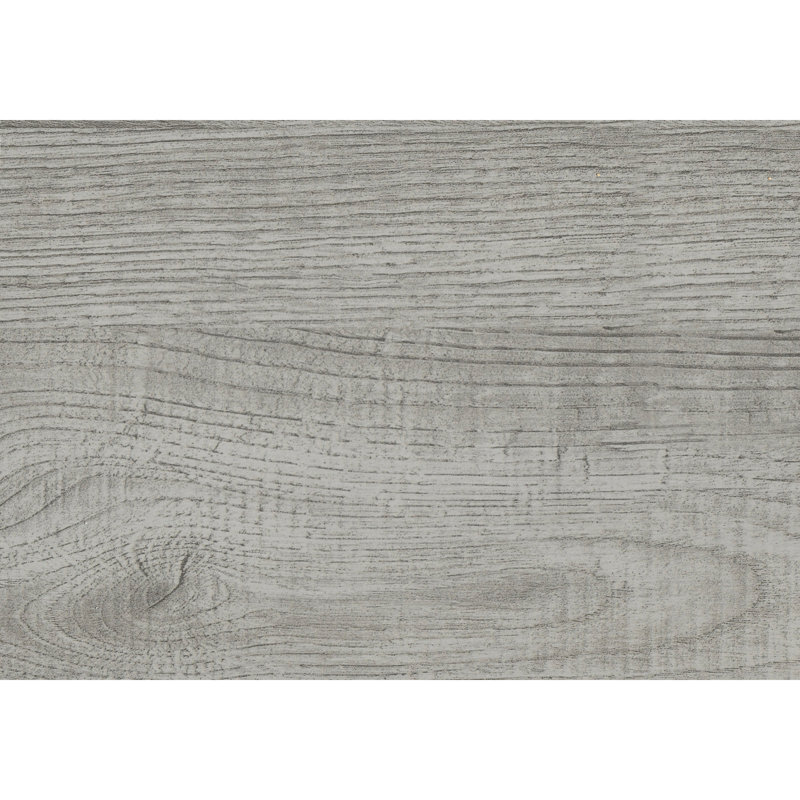 Console grise pour salon - Étroite et élégante avec structure en métal noir, style contemporain, finition stratifiée, idéale pour une chambre à coucher.