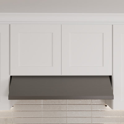 Armoire murale de cuisine courte l 36 po x P 12 po x H 18 po prête à assembler Casainc