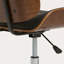 Chaise de bureau en bois cintré-1588930342