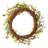 22" W Easter Egg Wreath